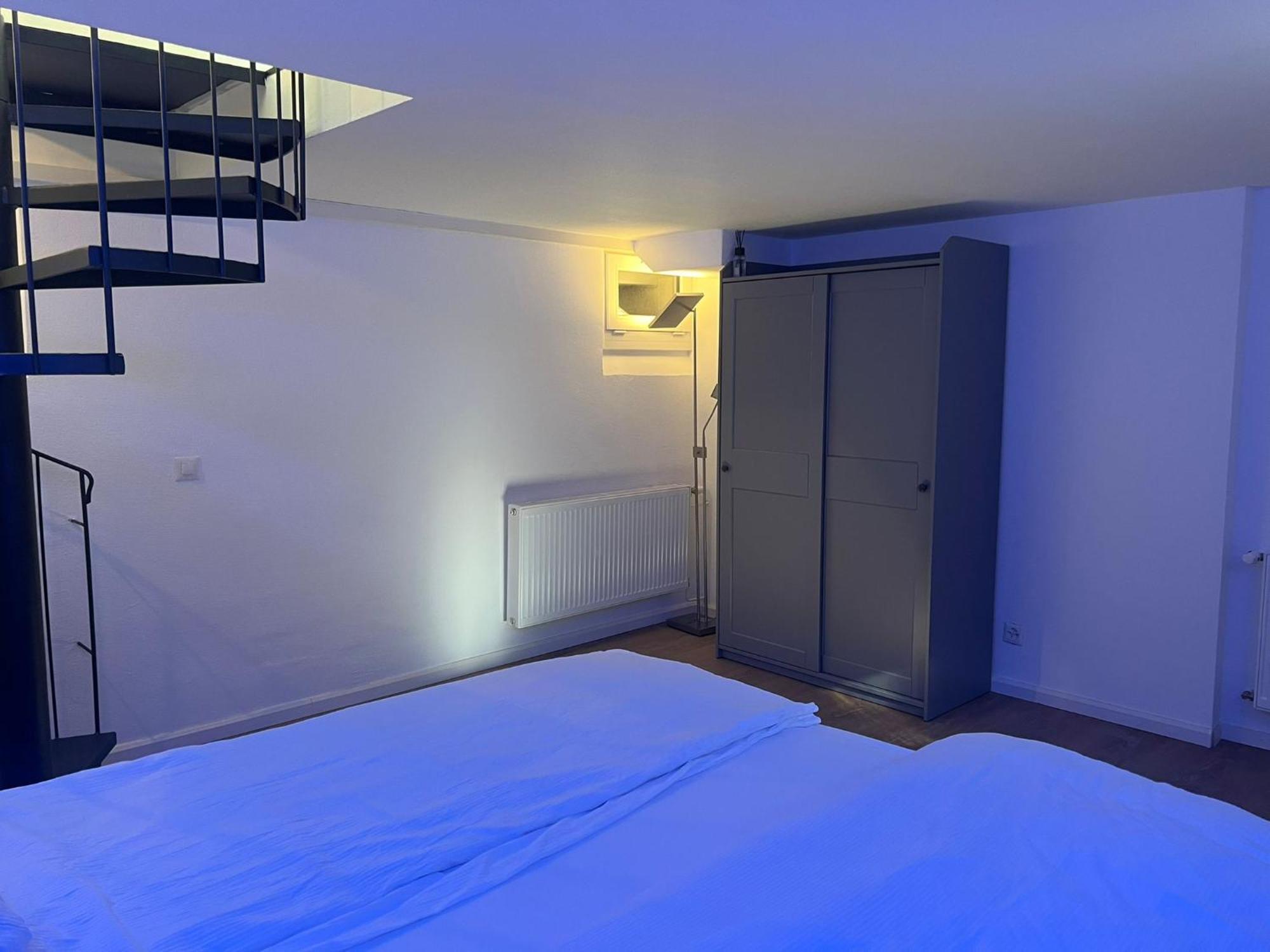 Blick Auf Schwarzen Turm - Freihofapartments Brugg  Extérieur photo